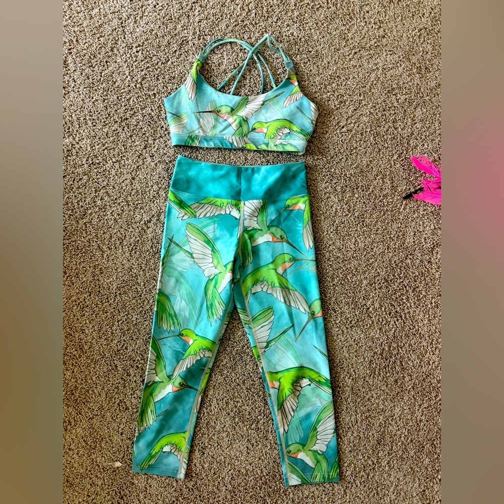 Eagle Rock Werkshop 2-piece workout set, small